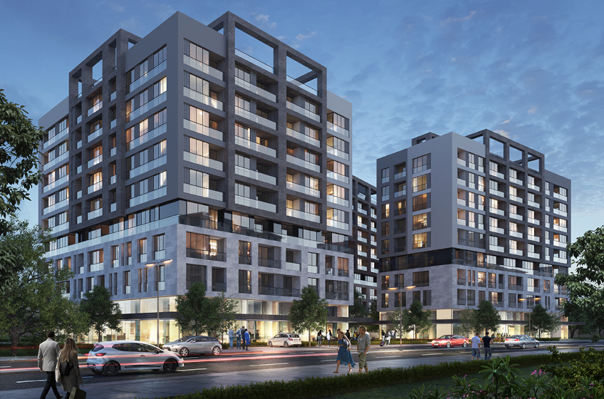 PMTR Residence Karadağ Konut Projesi